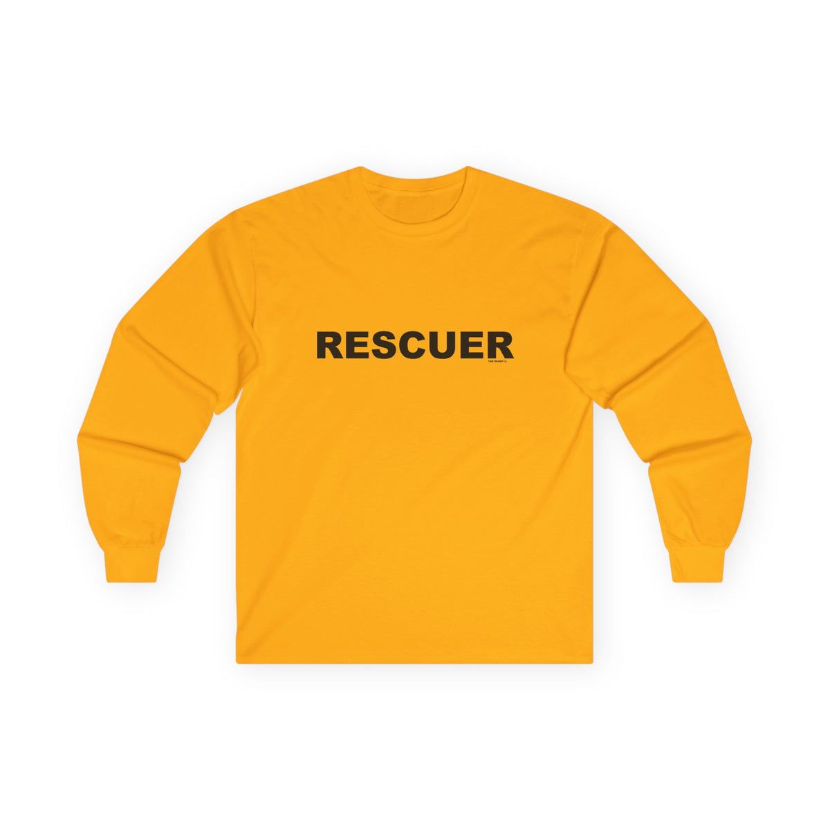 RESCUER: Unisex Ultra Cotton Long Sleeve Tee