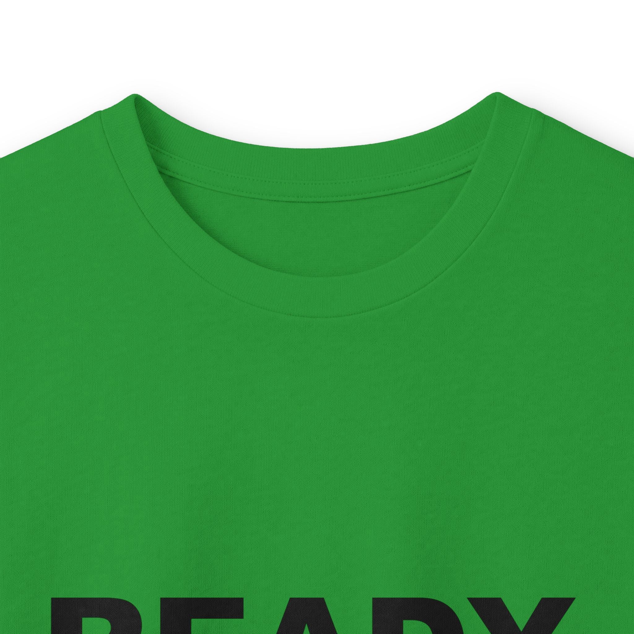 READY: Unisex Ultra Cotton Long Sleeve Tee