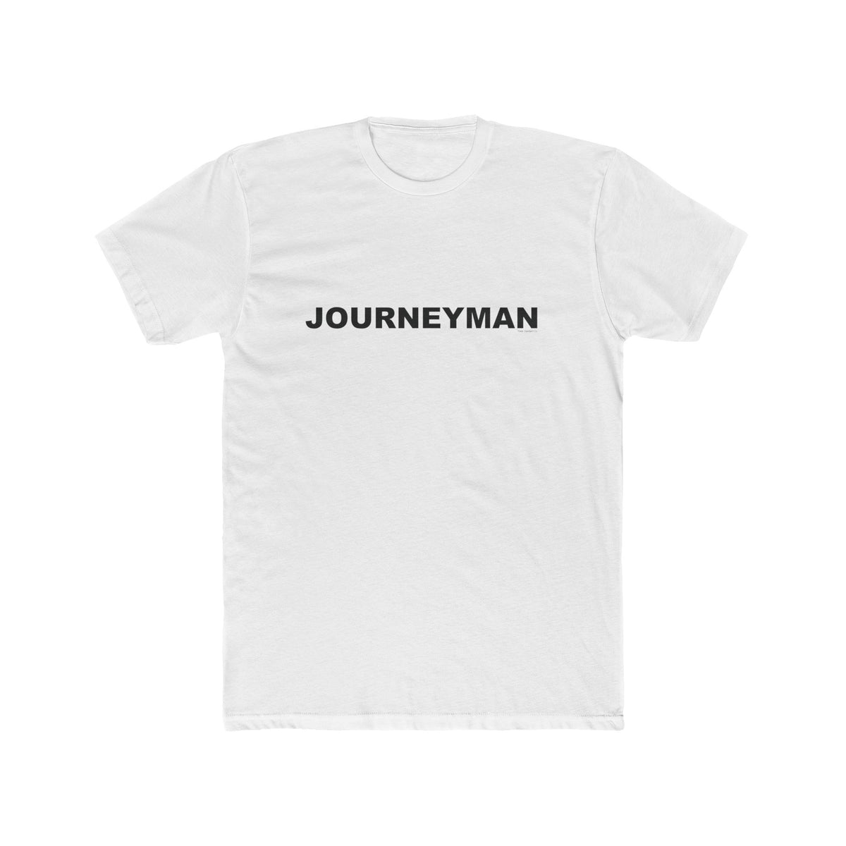 JOURNEYMAN: Unisex Cotton Crew Tee