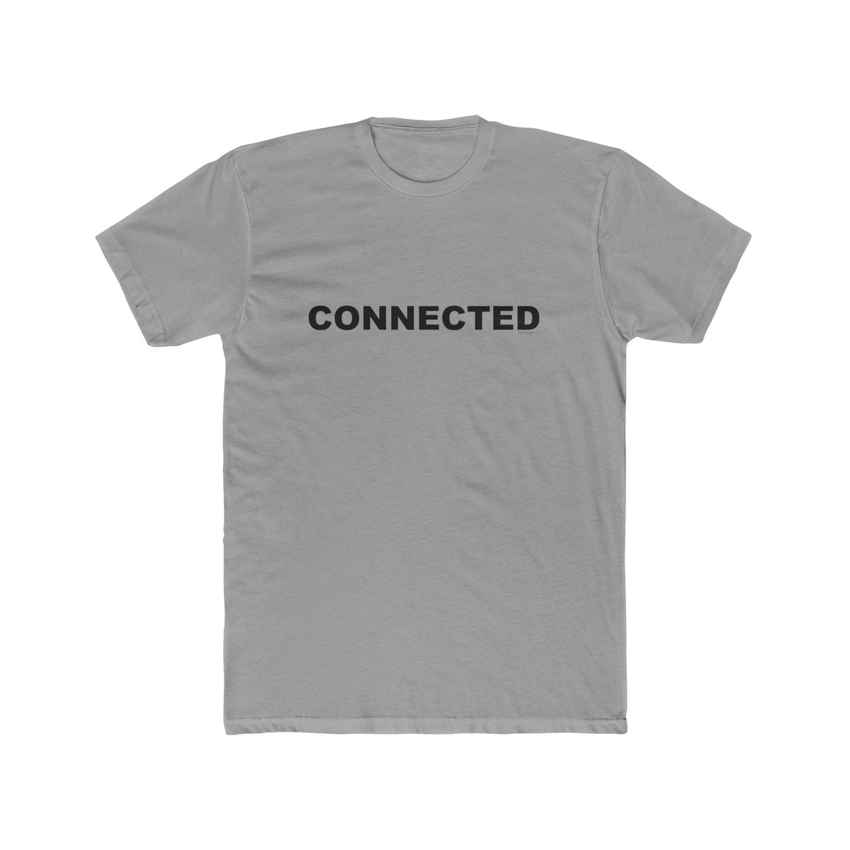 CONNECTED: Unisex Cotton Crew Tee
