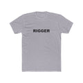 RIGGER: Unisex Cotton Crew Tee
