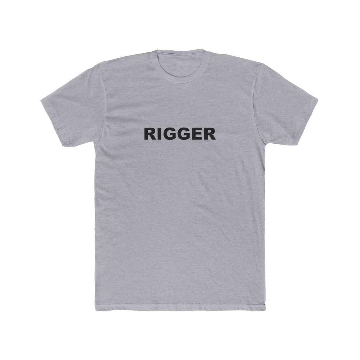 RIGGER: Unisex Cotton Crew Tee