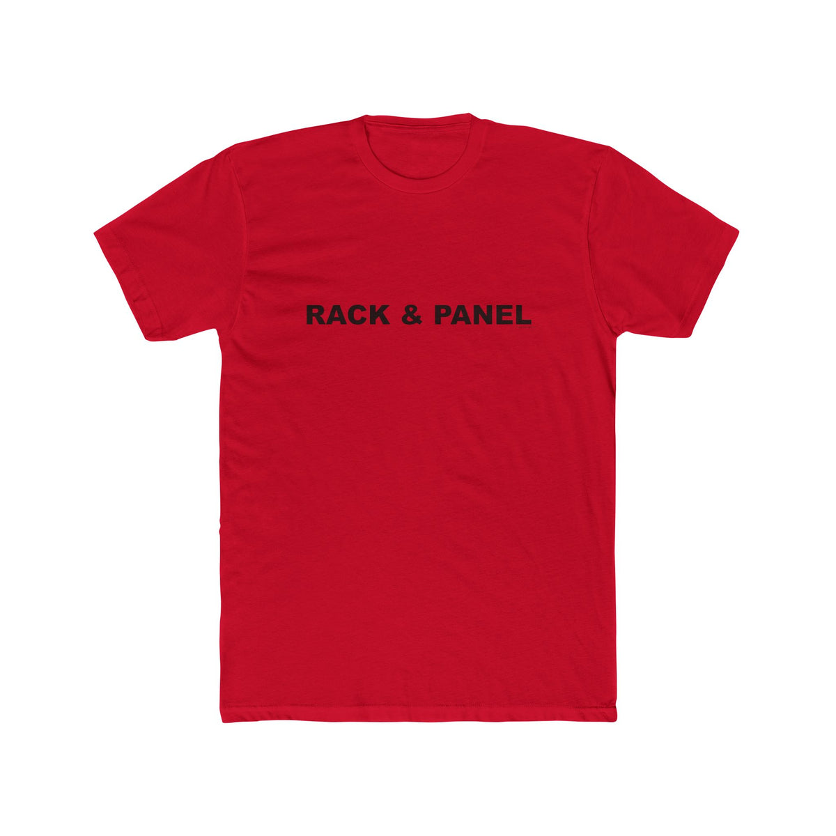 RACK & PANEL: Unisex Cotton Crew Tee