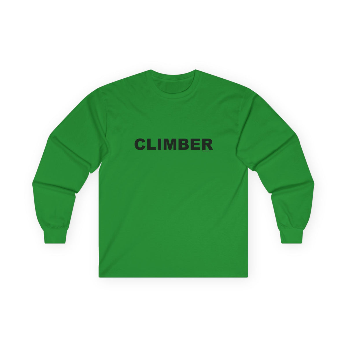 CLIMBER: Unisex Ultra Cotton Long Sleeve Tee