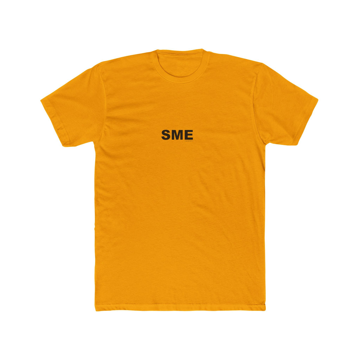 SME: Unisex Cotton Crew Tee