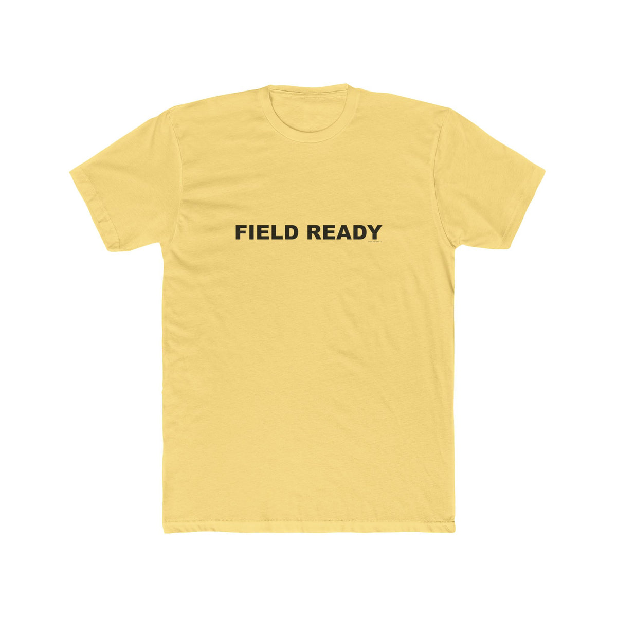Copy of APPRENTICE: Unisex Cotton Crew Tee