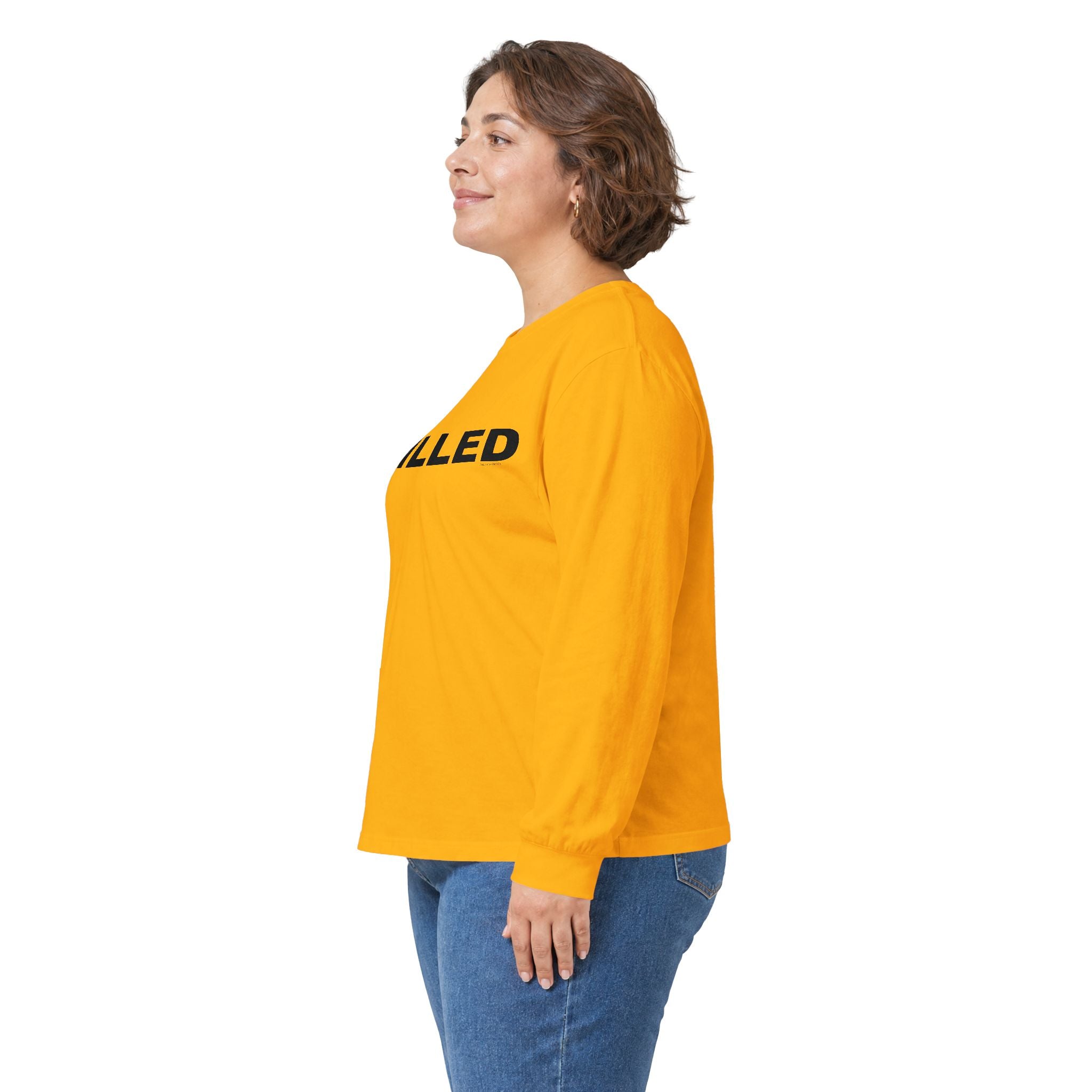 SKILLED: Unisex Ultra Cotton Long Sleeve Tee