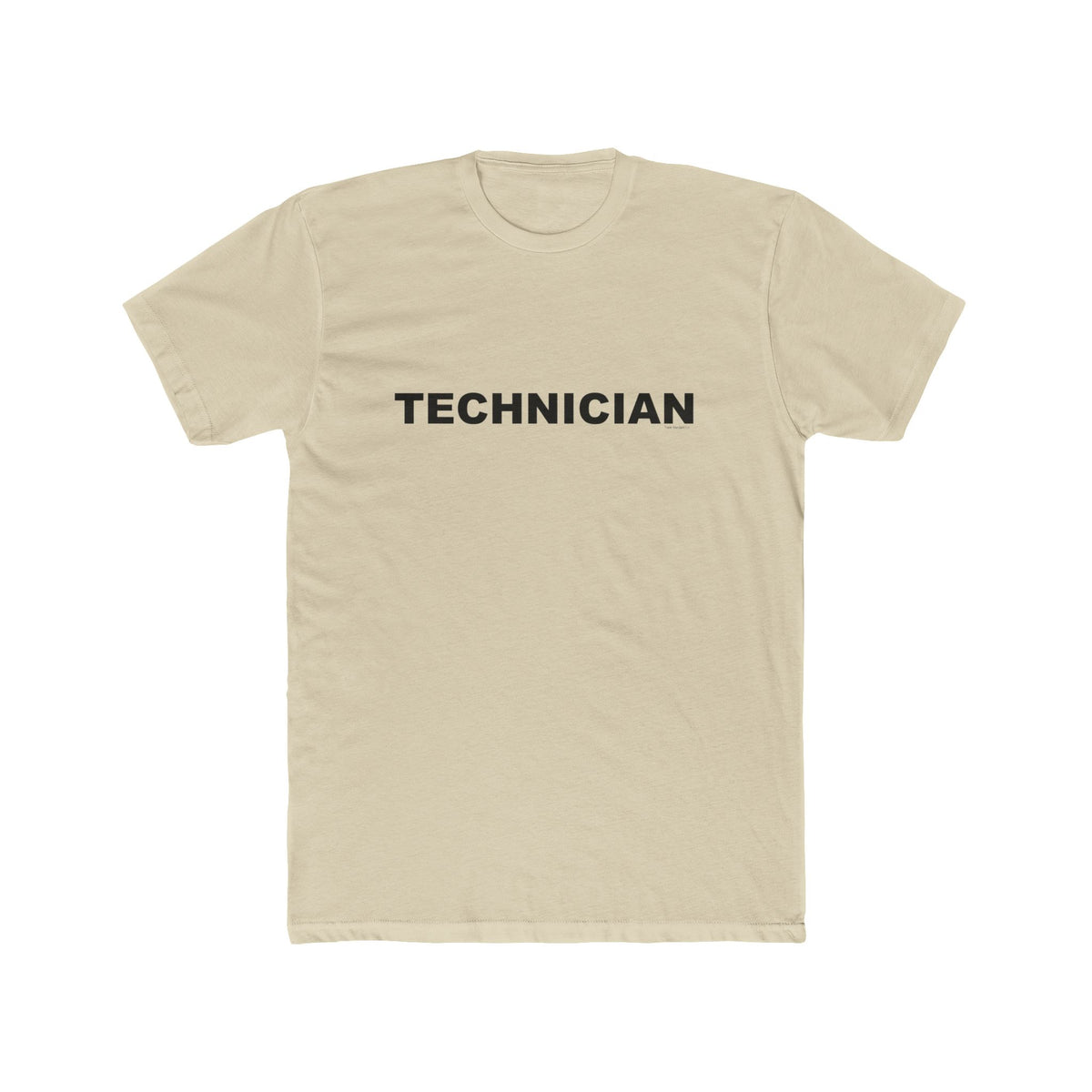 TECHNICIAN: Unisex Cotton Crew Tee