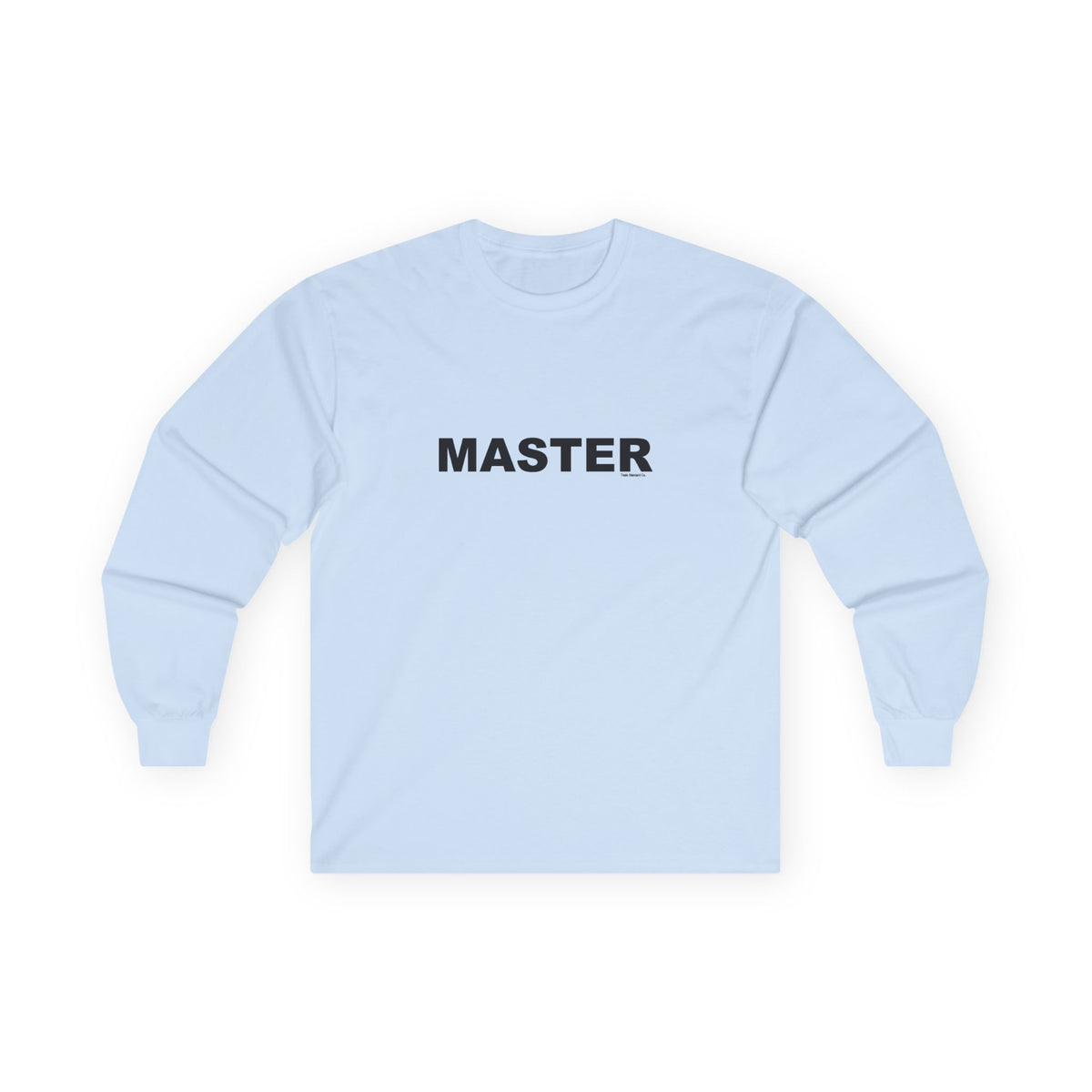 MASTER: Unisex Ultra Cotton Long Sleeve Tee