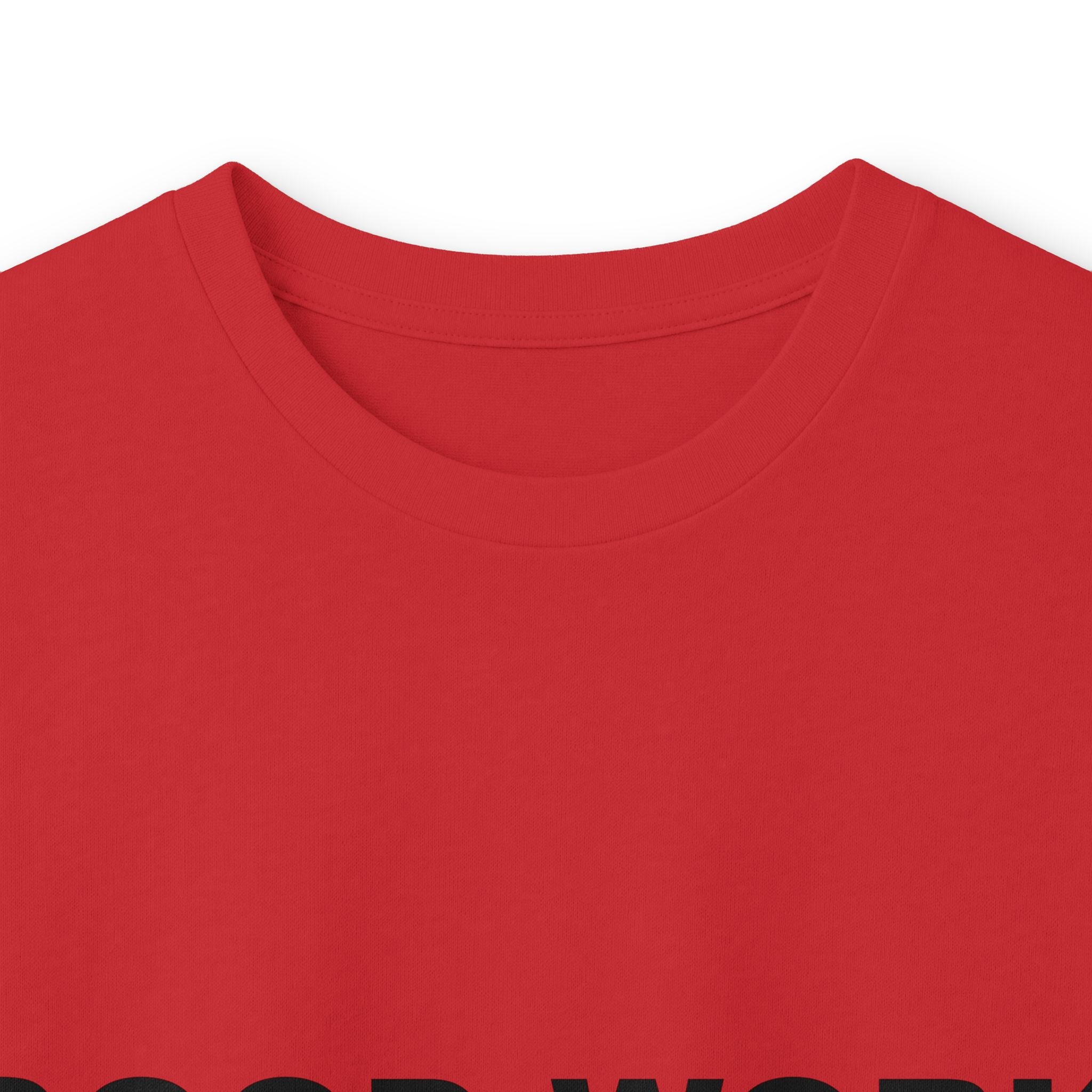 GOOD WORK: Unisex Ultra Cotton Long Sleeve Tee