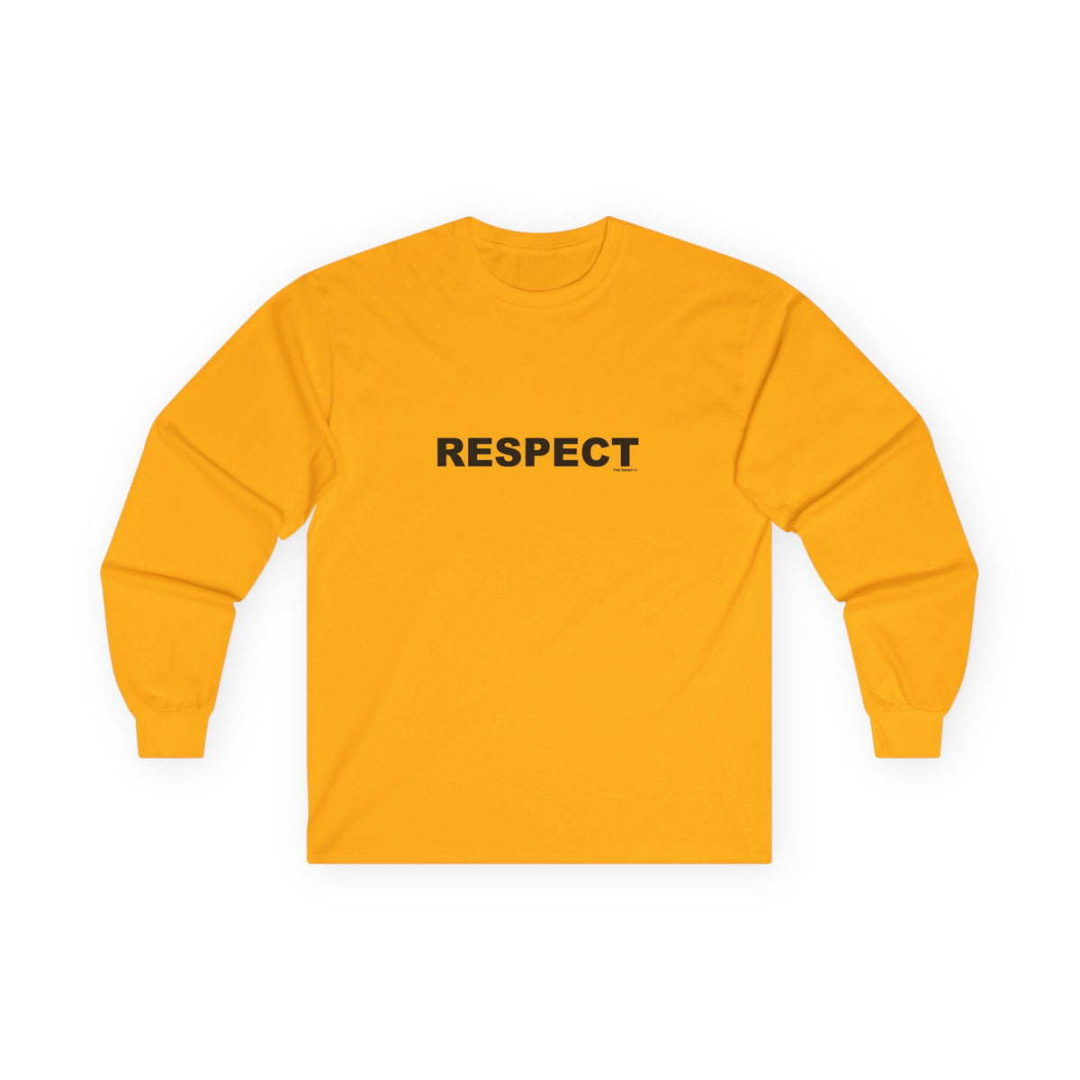 RESPECT: Unisex Ultra Cotton Long Sleeve Tee