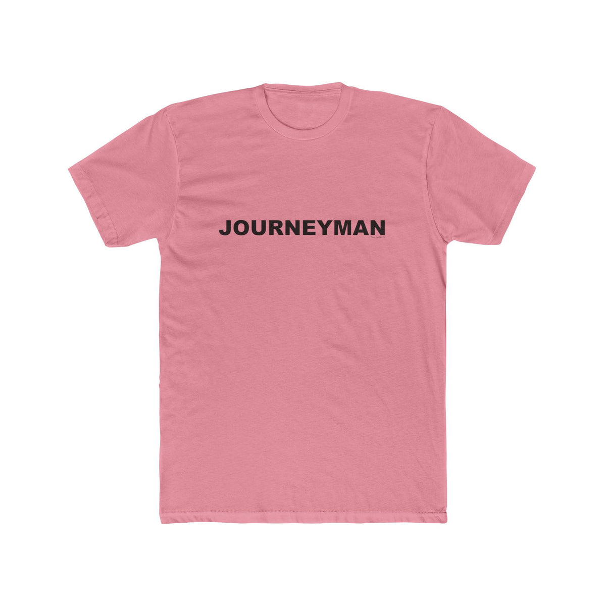 JOURNEYMAN: Unisex Cotton Crew Tee