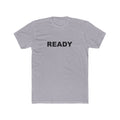 READY: Unisex Cotton Crew Tee