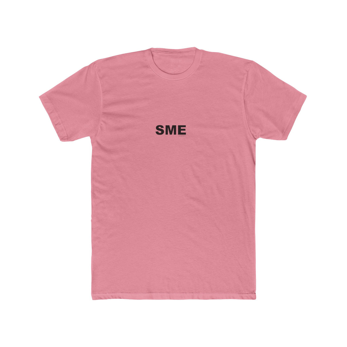 SME: Unisex Cotton Crew Tee