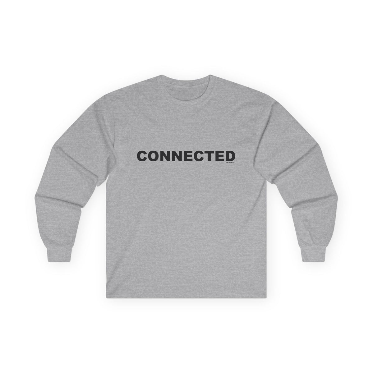 CONNECTED: Unisex Ultra Cotton Long Sleeve Tee