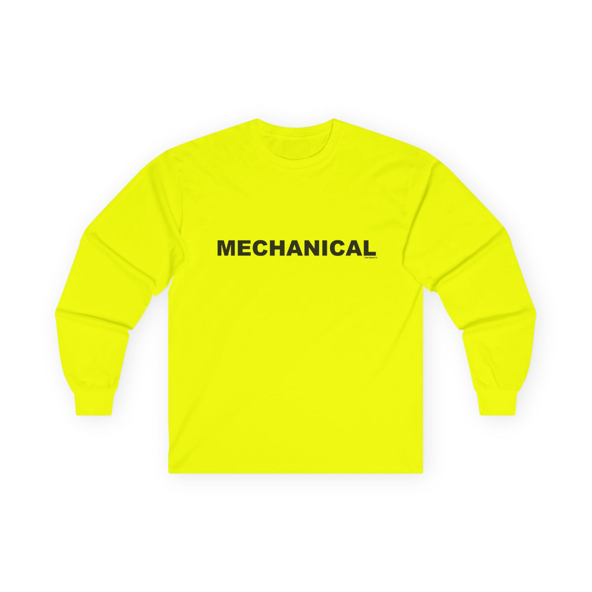 MECHANICAL: Unisex Ultra Cotton Long Sleeve Tee