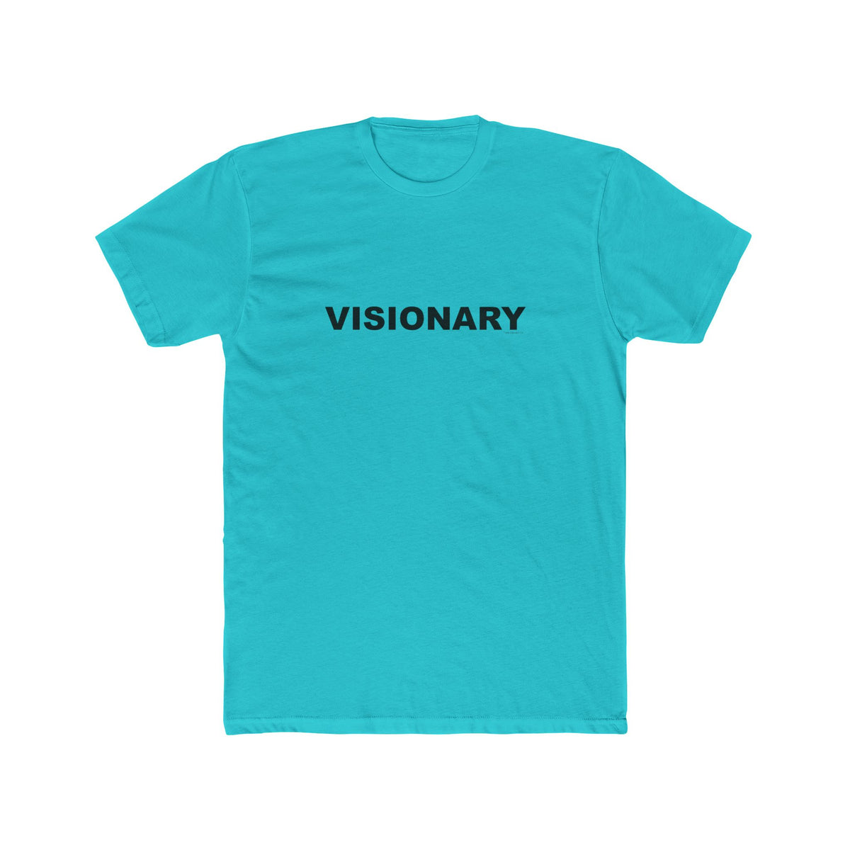 VISIONARY: Unisex Cotton Crew Tee