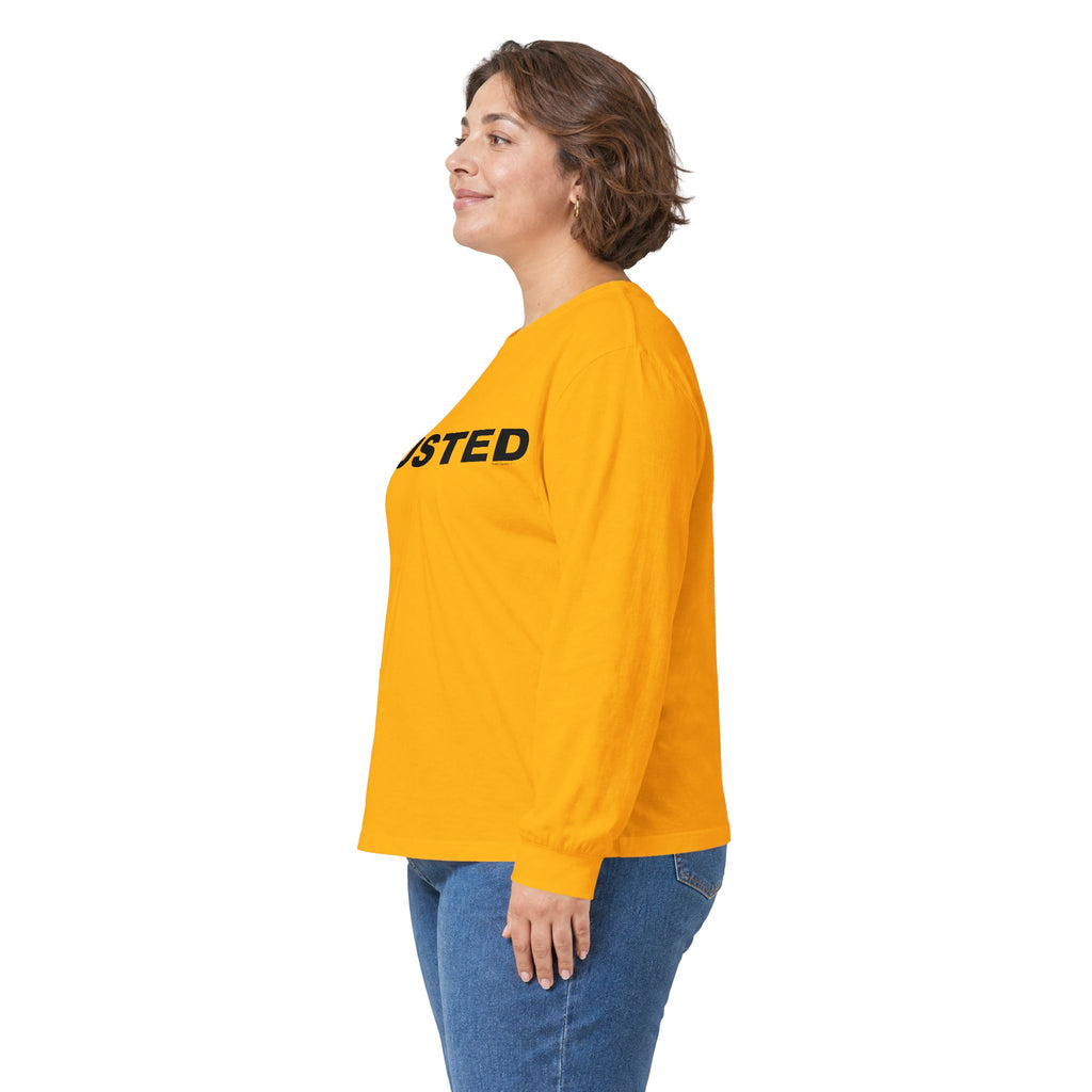 TRUSTED: Unisex Ultra Cotton Long Sleeve Tee