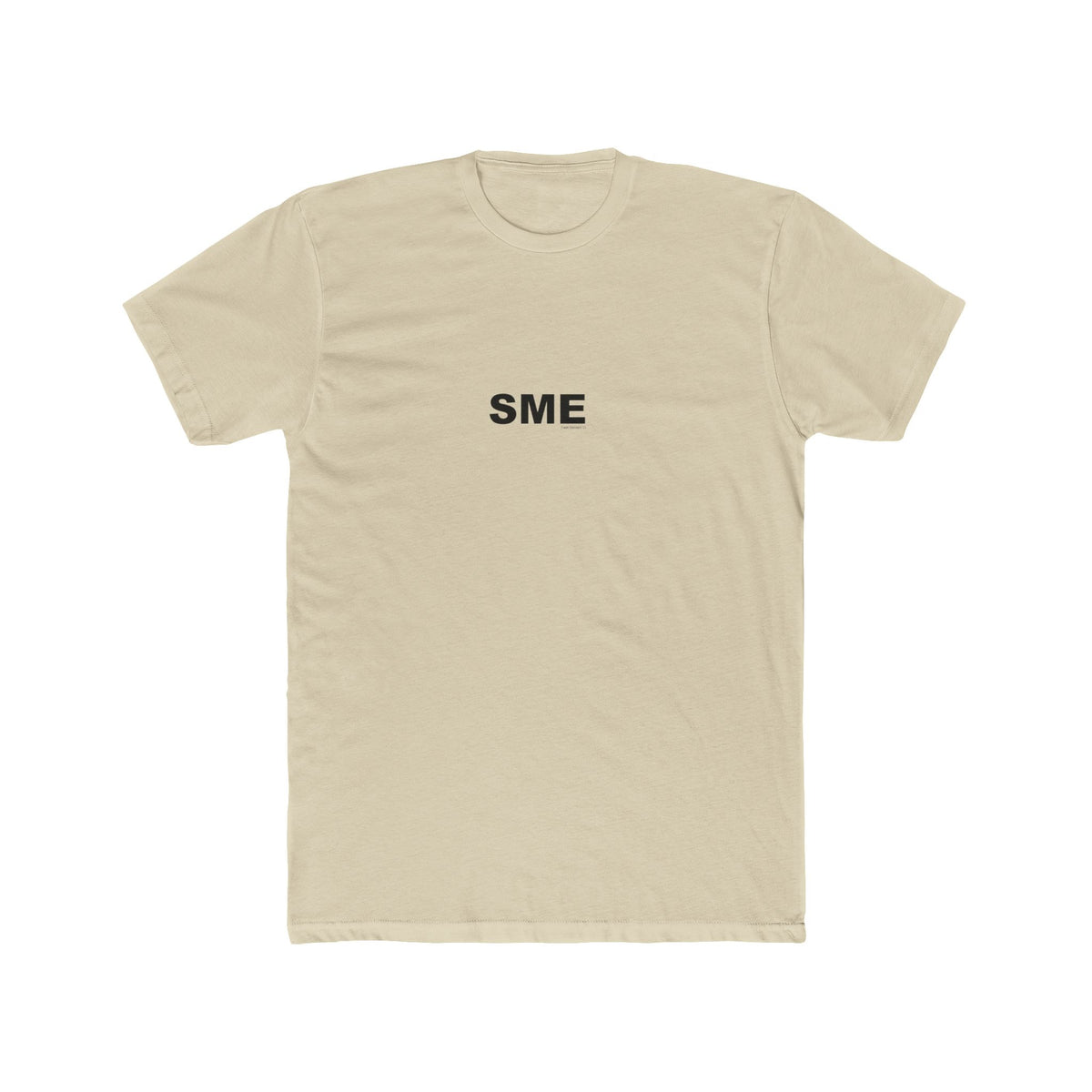 SME: Unisex Cotton Crew Tee