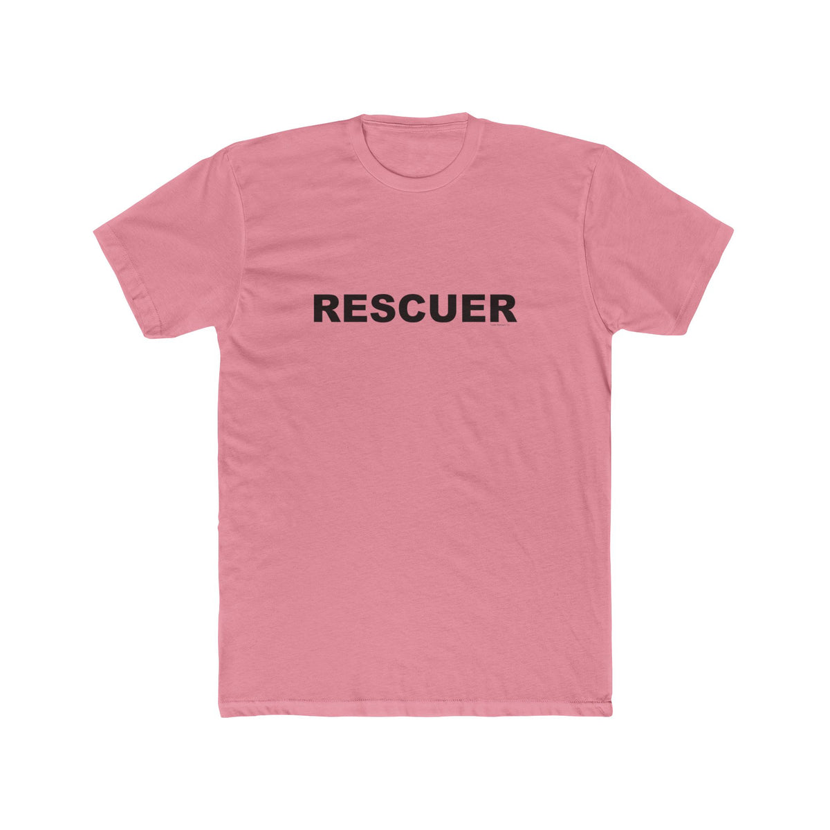 RESCUER: Unisex Cotton Crew Tee