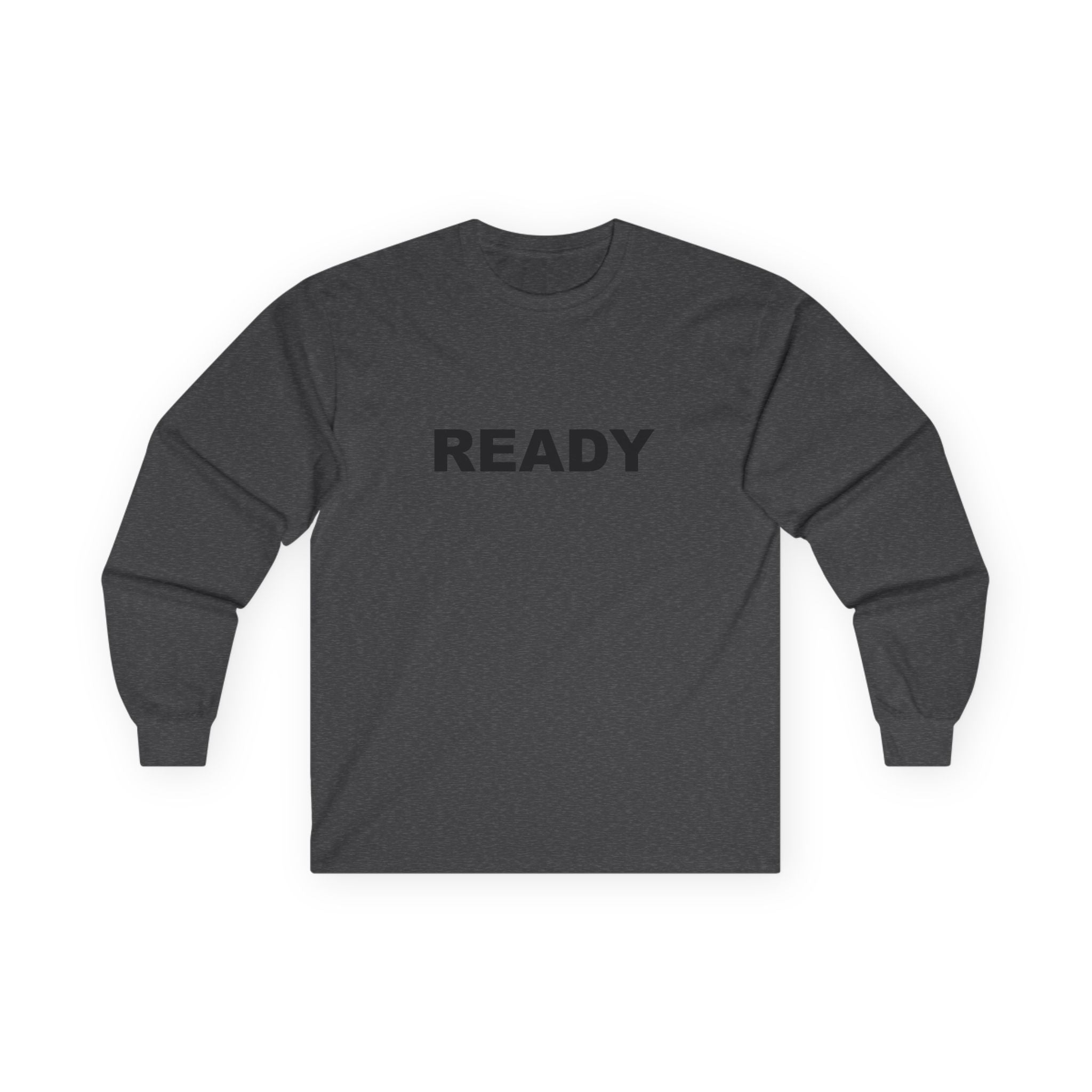 READY: Unisex Ultra Cotton Long Sleeve Tee