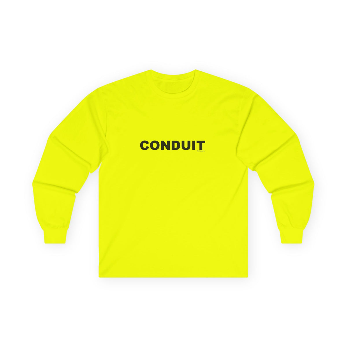 CONDUIT: Unisex Ultra Cotton Long Sleeve Tee