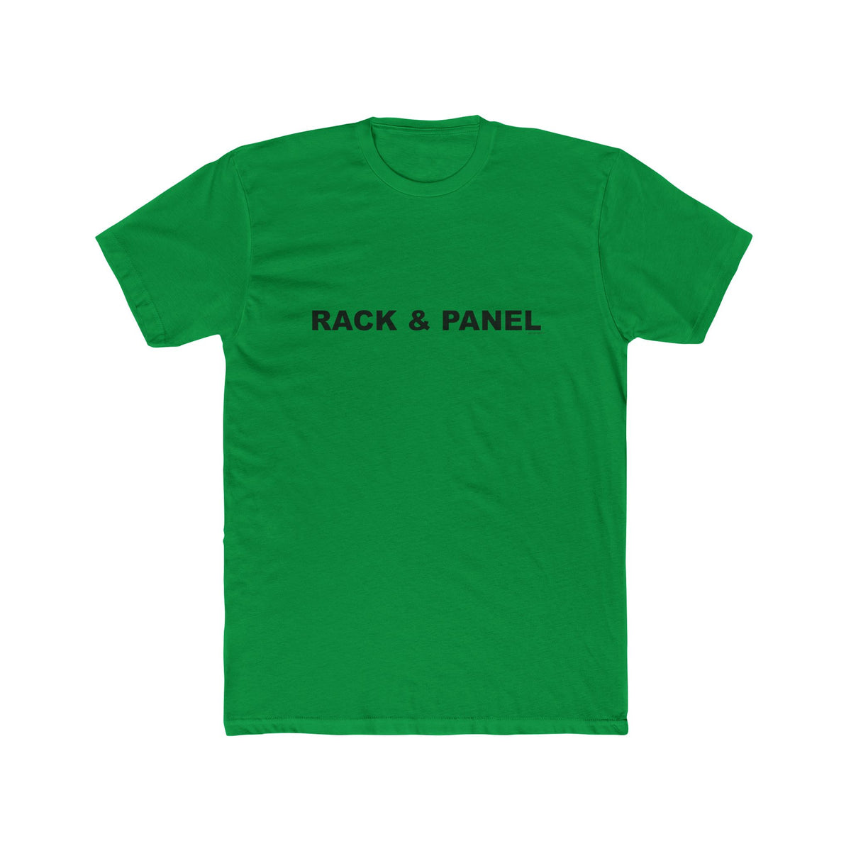 RACK & PANEL: Unisex Cotton Crew Tee