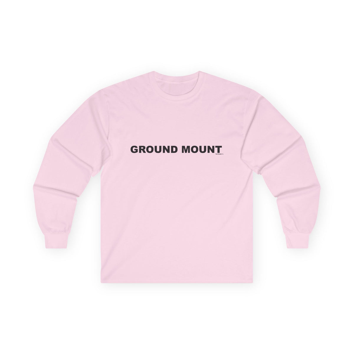 GROUND MOUNT: Unisex Ultra Cotton Long Sleeve Tee