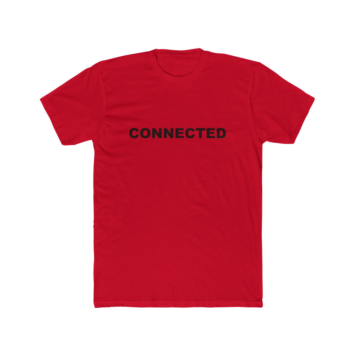 CONNECTED: Unisex Cotton Crew Tee