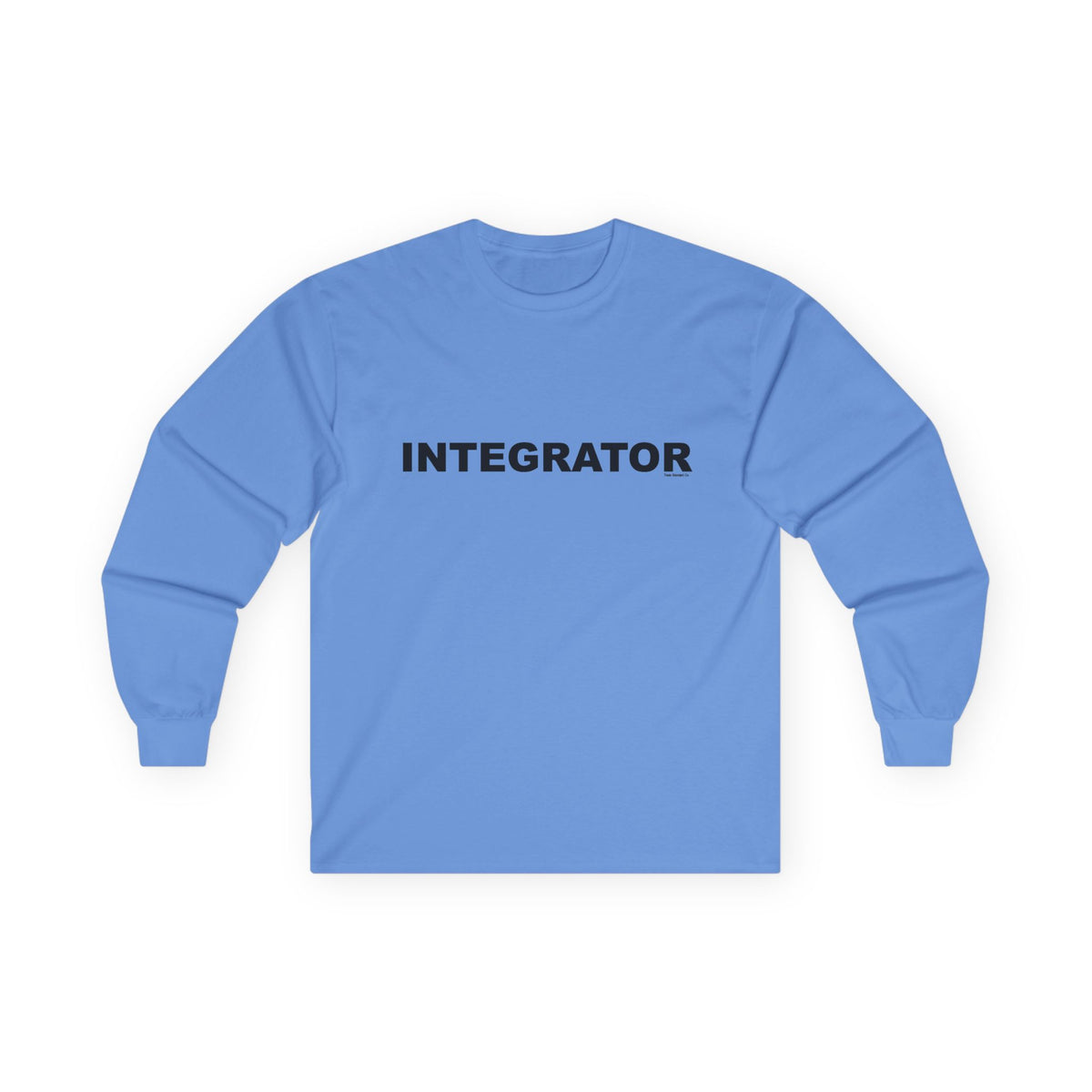 INTEGRATOR: Unisex Ultra Cotton Long Sleeve Tee