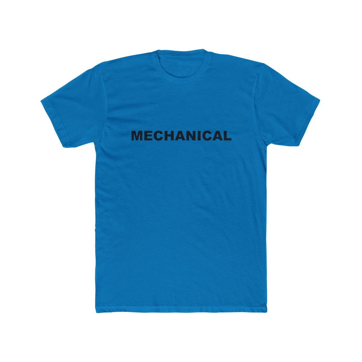 MECHANICAL: Unisex Cotton Crew Tee