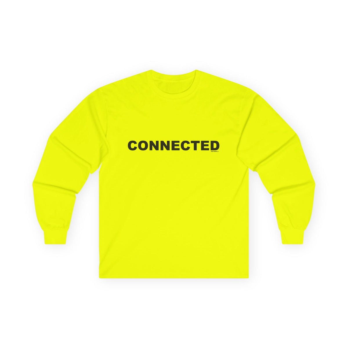 CONNECTED: Unisex Ultra Cotton Long Sleeve Tee