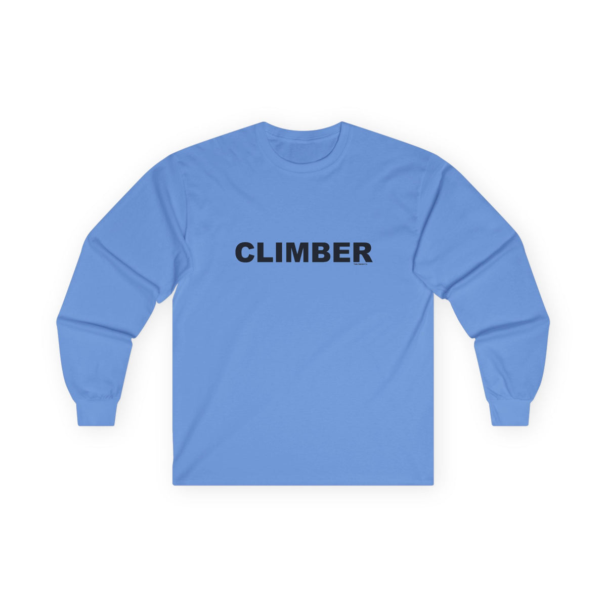 CLIMBER: Unisex Ultra Cotton Long Sleeve Tee