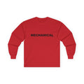 MECHANICAL: Unisex Ultra Cotton Long Sleeve Tee