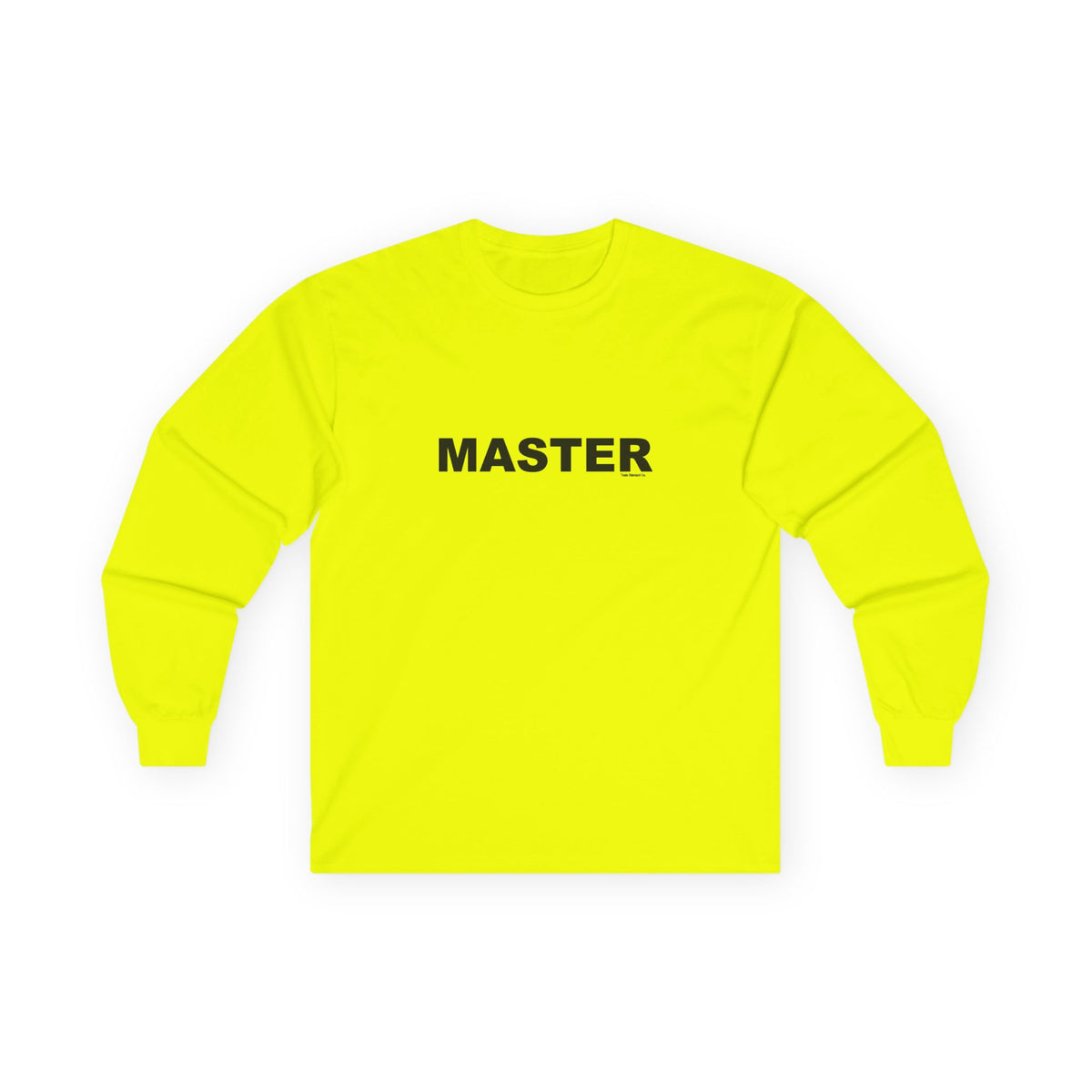 MASTER: Unisex Ultra Cotton Long Sleeve Tee