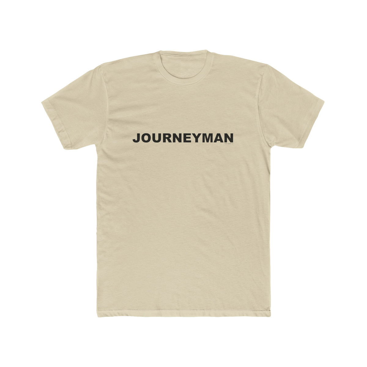 JOURNEYMAN: Unisex Cotton Crew Tee