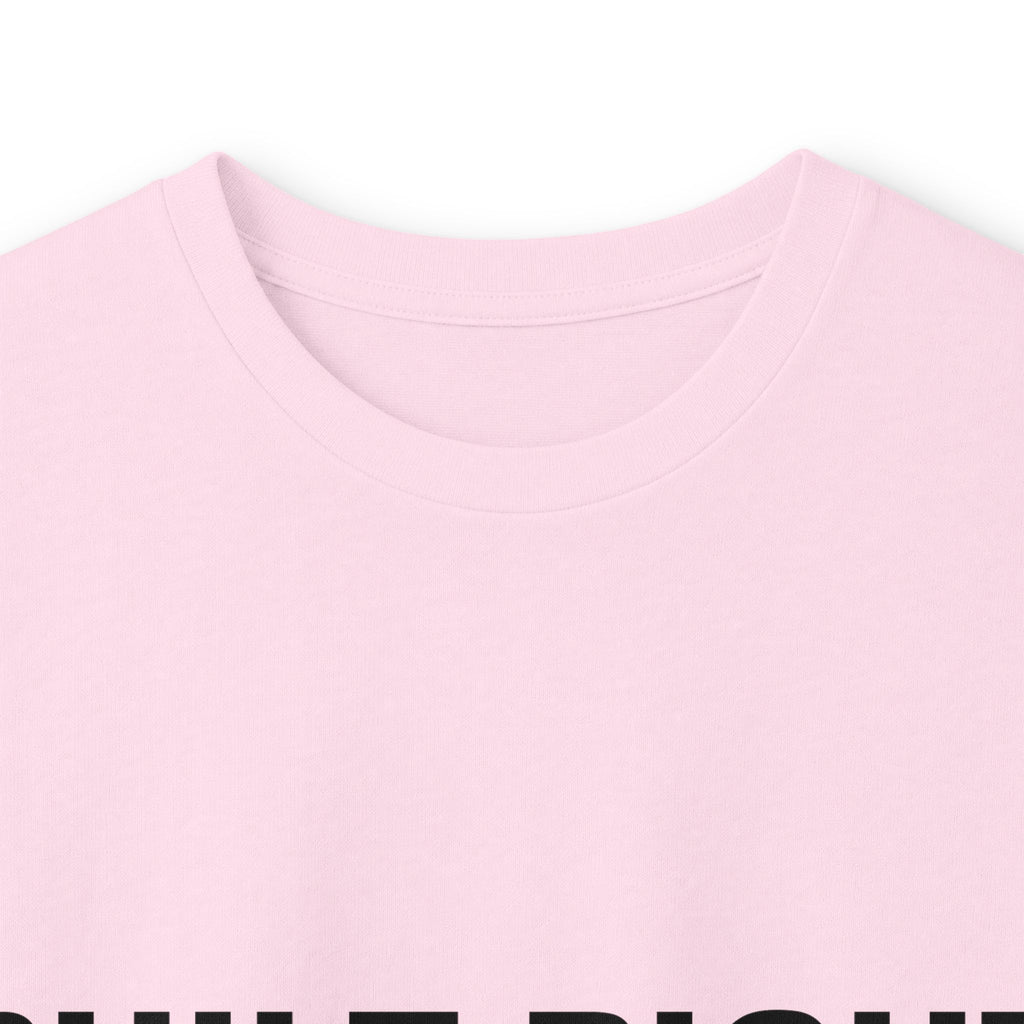 BUILT RIGHT: Unisex Ultra Cotton Long Sleeve Tee