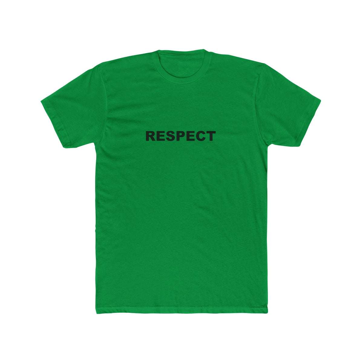 RESPECT: Unisex Cotton Crew Tee