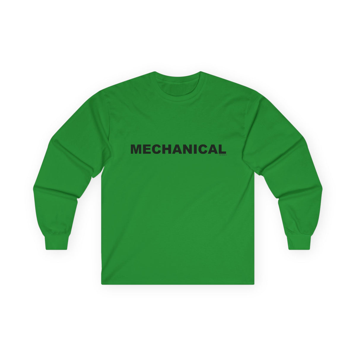 MECHANICAL: Unisex Ultra Cotton Long Sleeve Tee