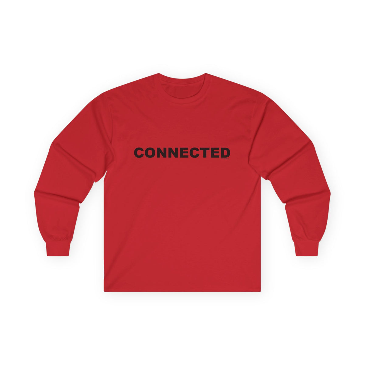 CONNECTED: Unisex Ultra Cotton Long Sleeve Tee