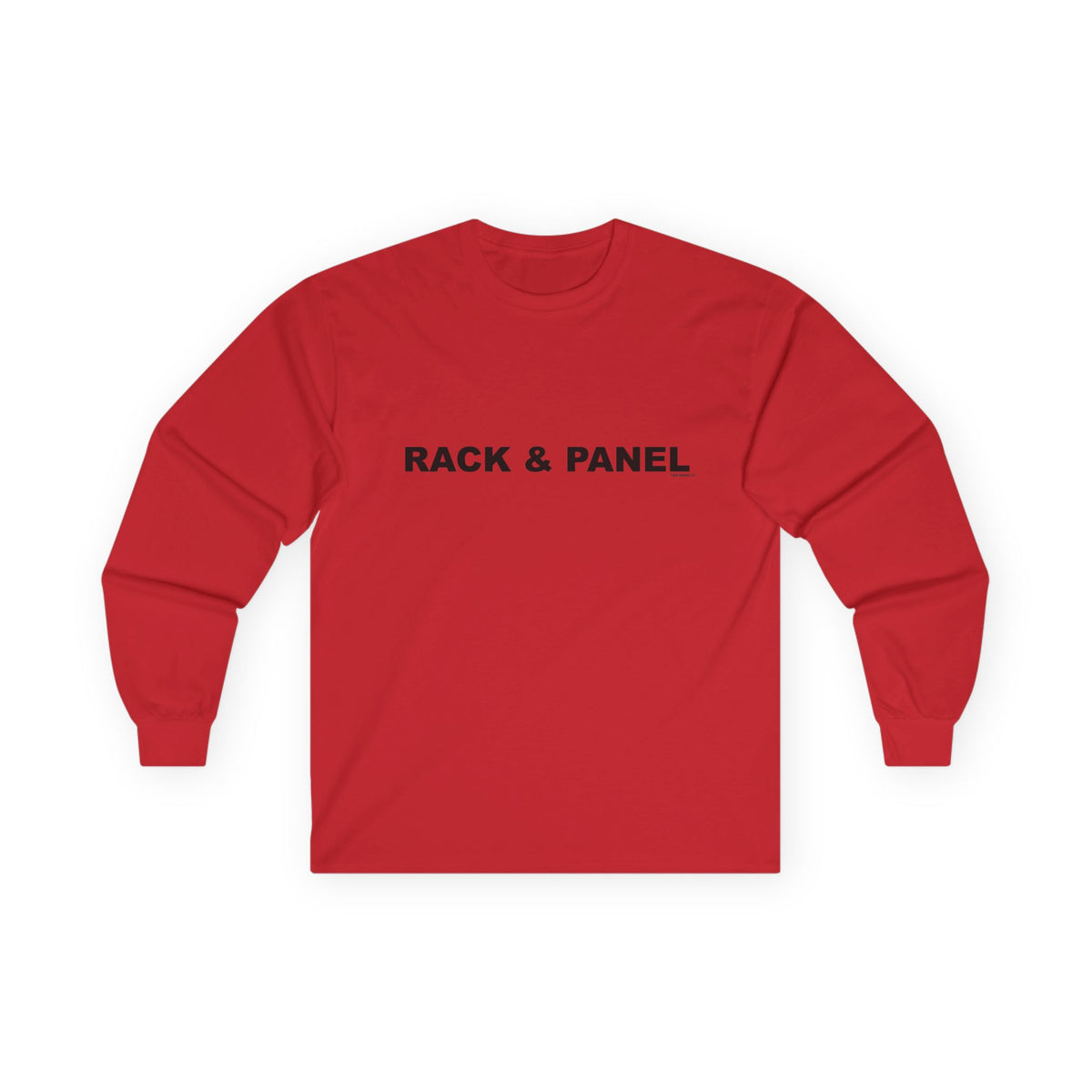 RACK & PANEL: Unisex Ultra Cotton Long Sleeve Tee