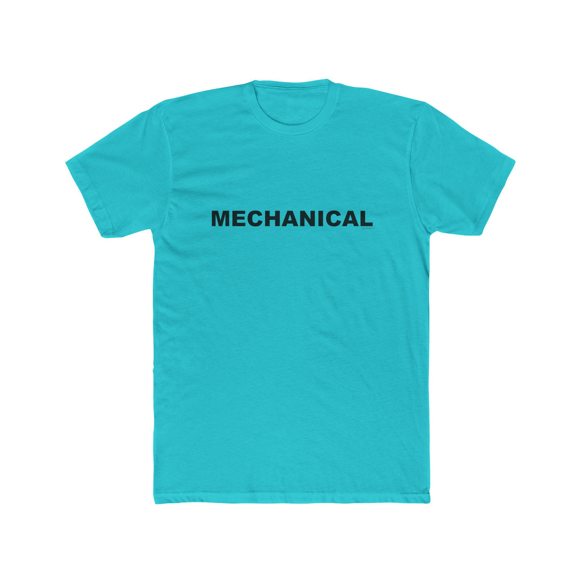 MECHANICAL: Unisex Cotton Crew Tee