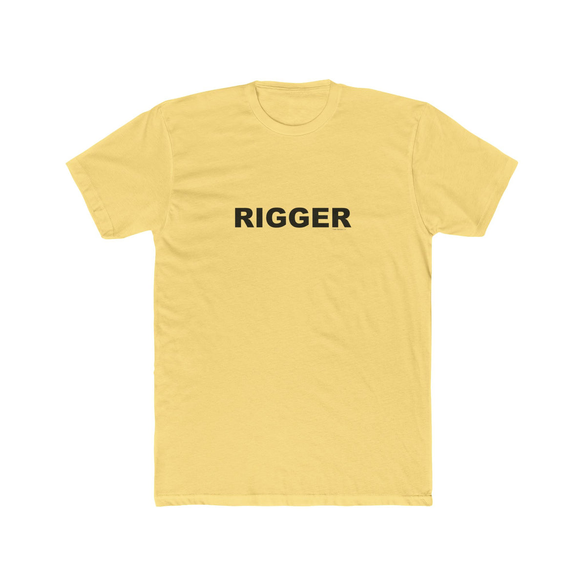 RIGGER: Unisex Cotton Crew Tee