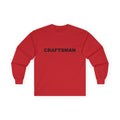 CRAFTSMAN: Unisex Ultra Cotton Long Sleeve Tee