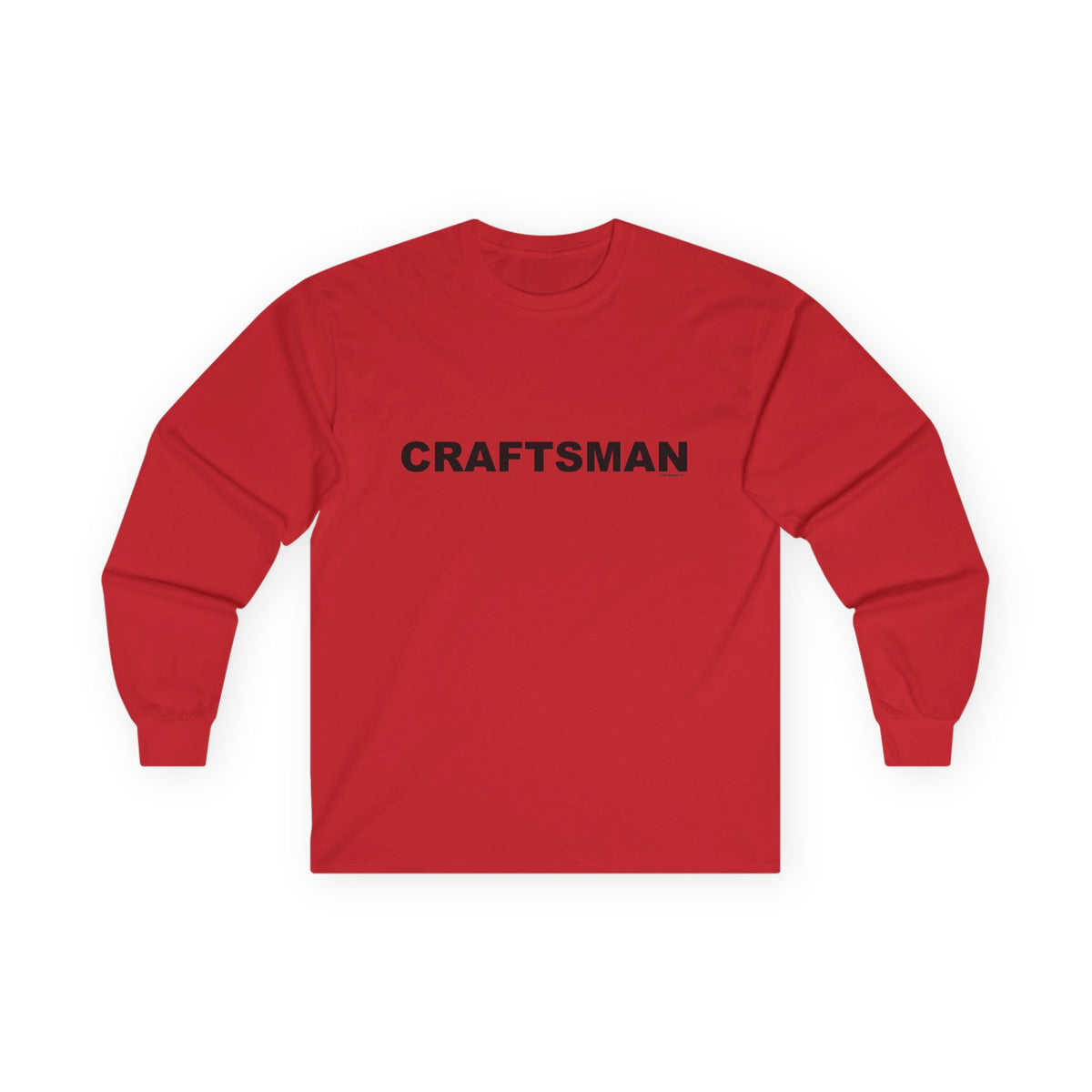 CRAFTSMAN: Unisex Ultra Cotton Long Sleeve Tee