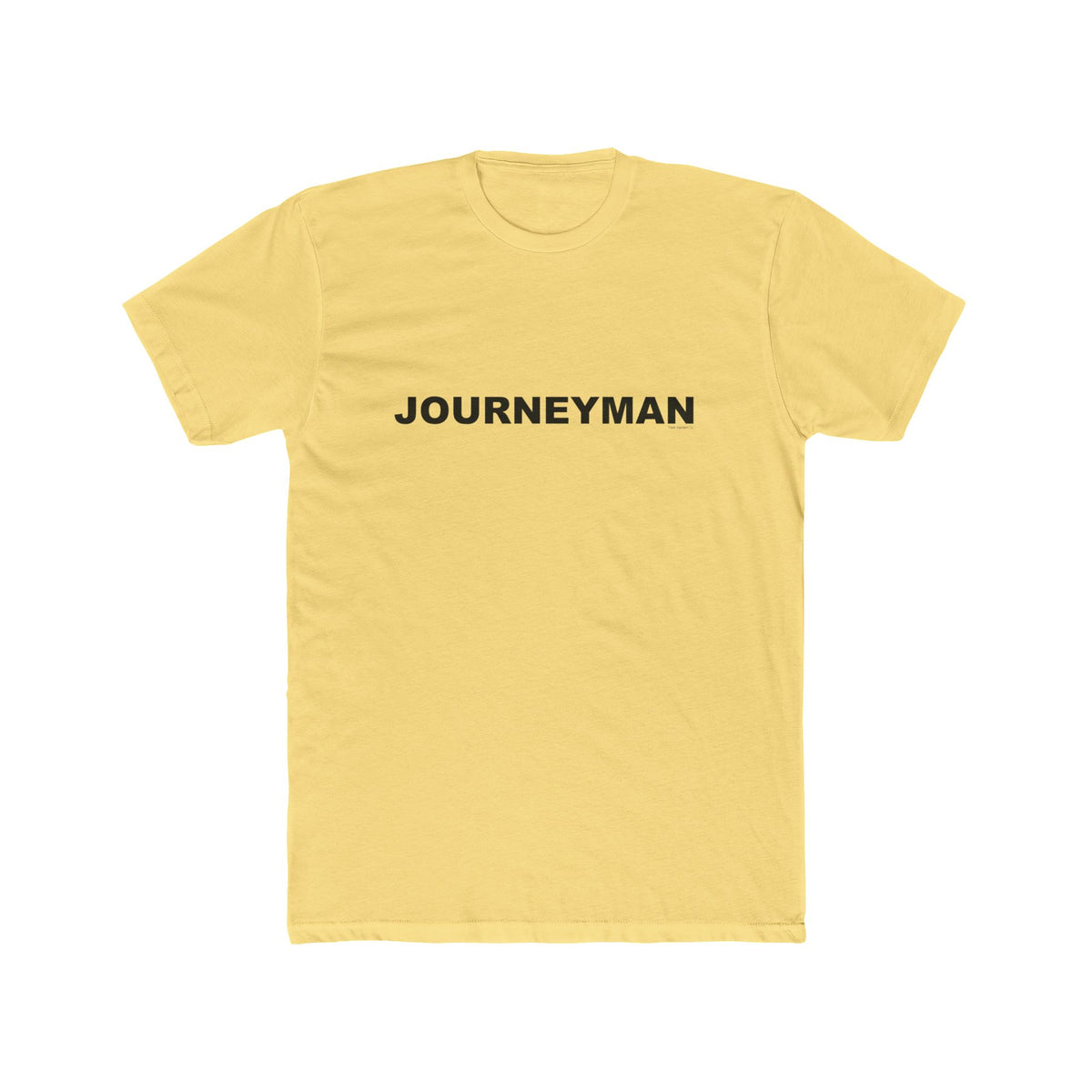 JOURNEYMAN: Unisex Cotton Crew Tee