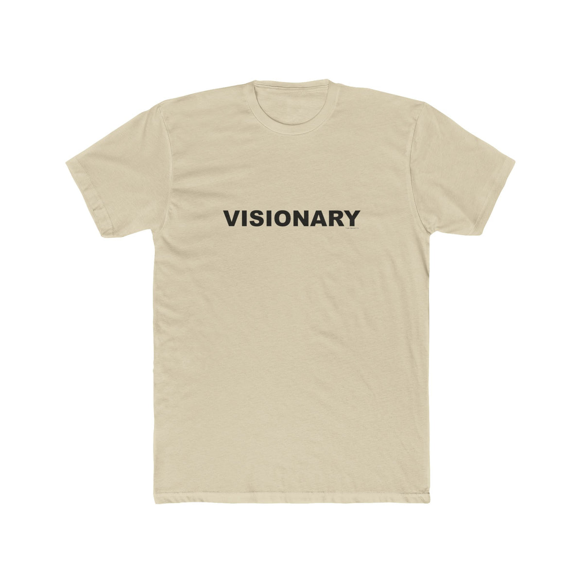 VISIONARY: Unisex Cotton Crew Tee