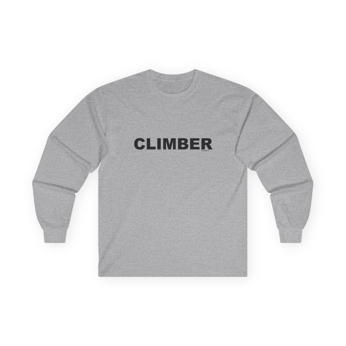 CLIMBER: Unisex Ultra Cotton Long Sleeve Tee