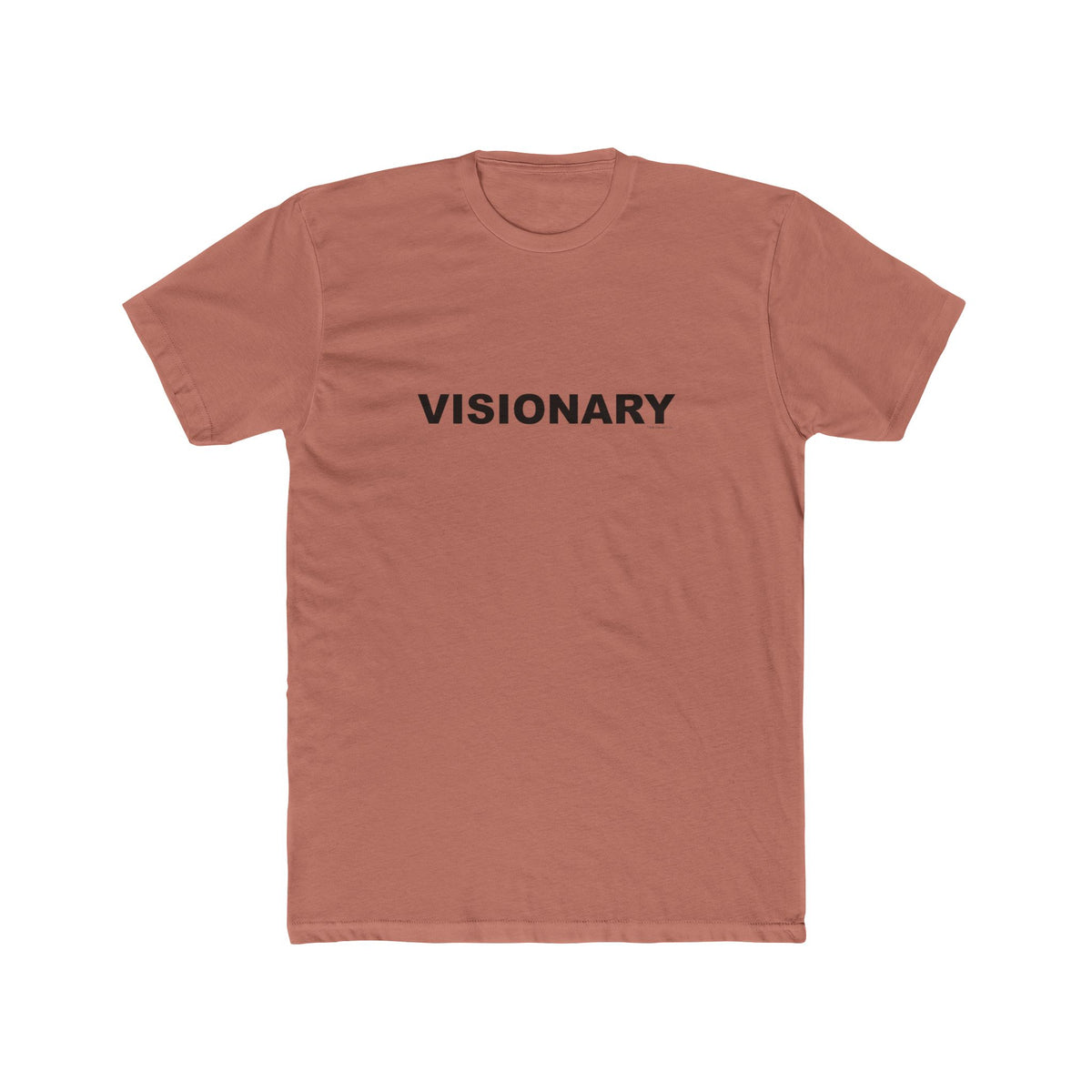 VISIONARY: Unisex Cotton Crew Tee
