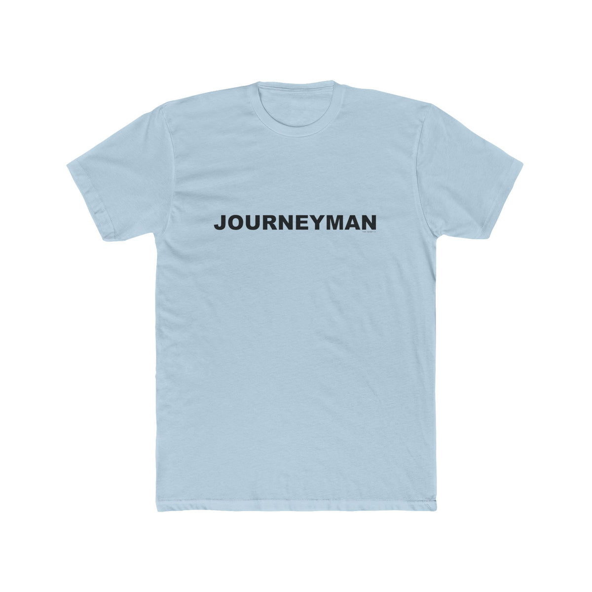 JOURNEYMAN: Unisex Cotton Crew Tee